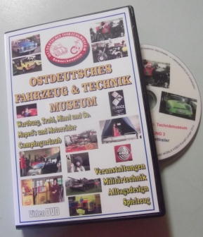 DVD "Ostedeutsches Fahrzeug- & Technikmuseum" Benneckenstein